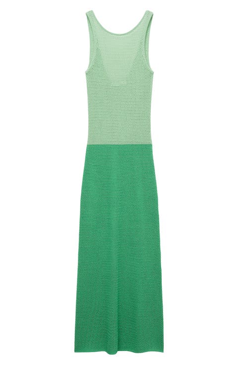 Sleeveless Crochet Dress