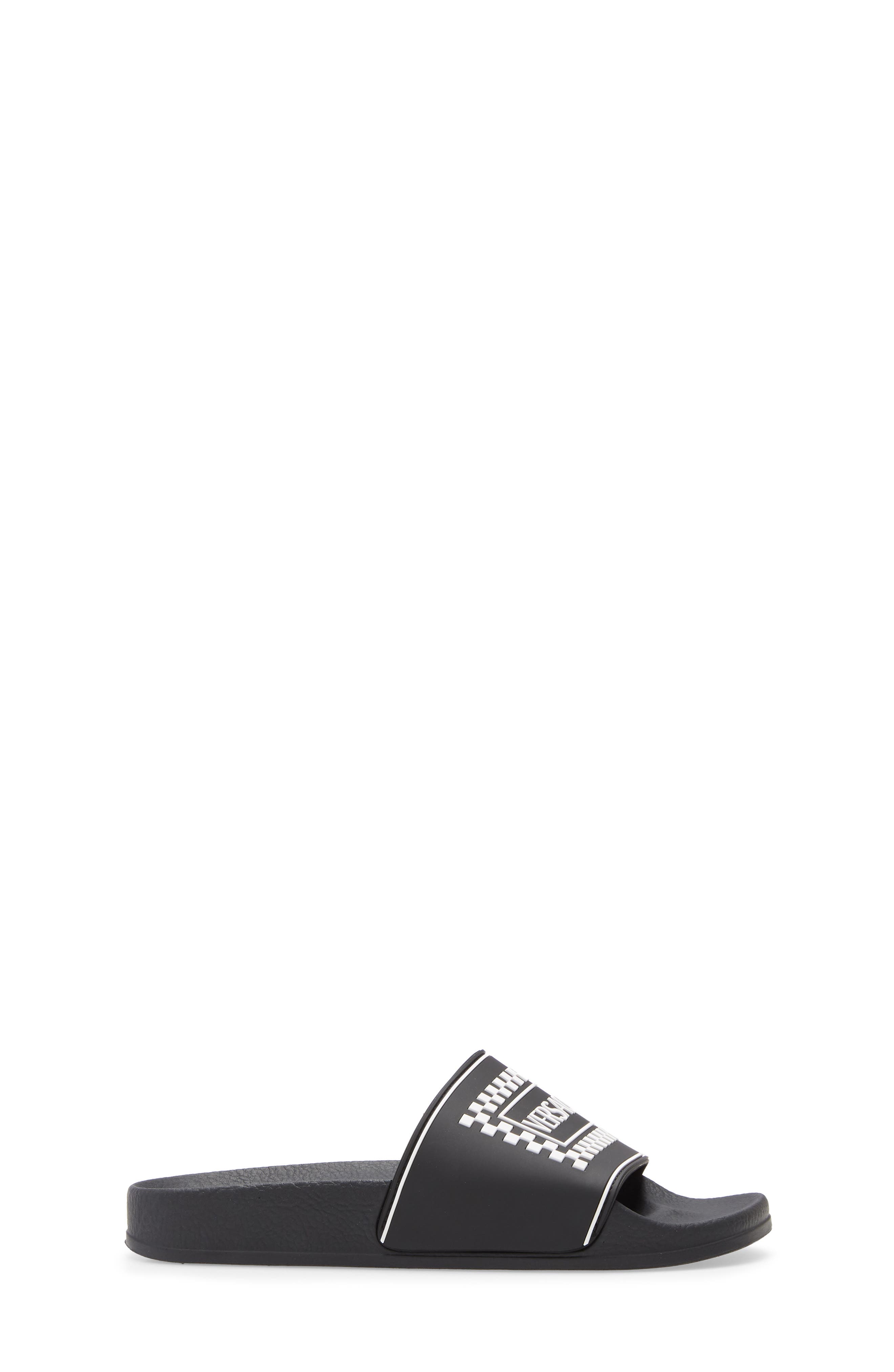 Versace First Line Slide Sandal, Alternate, color, 