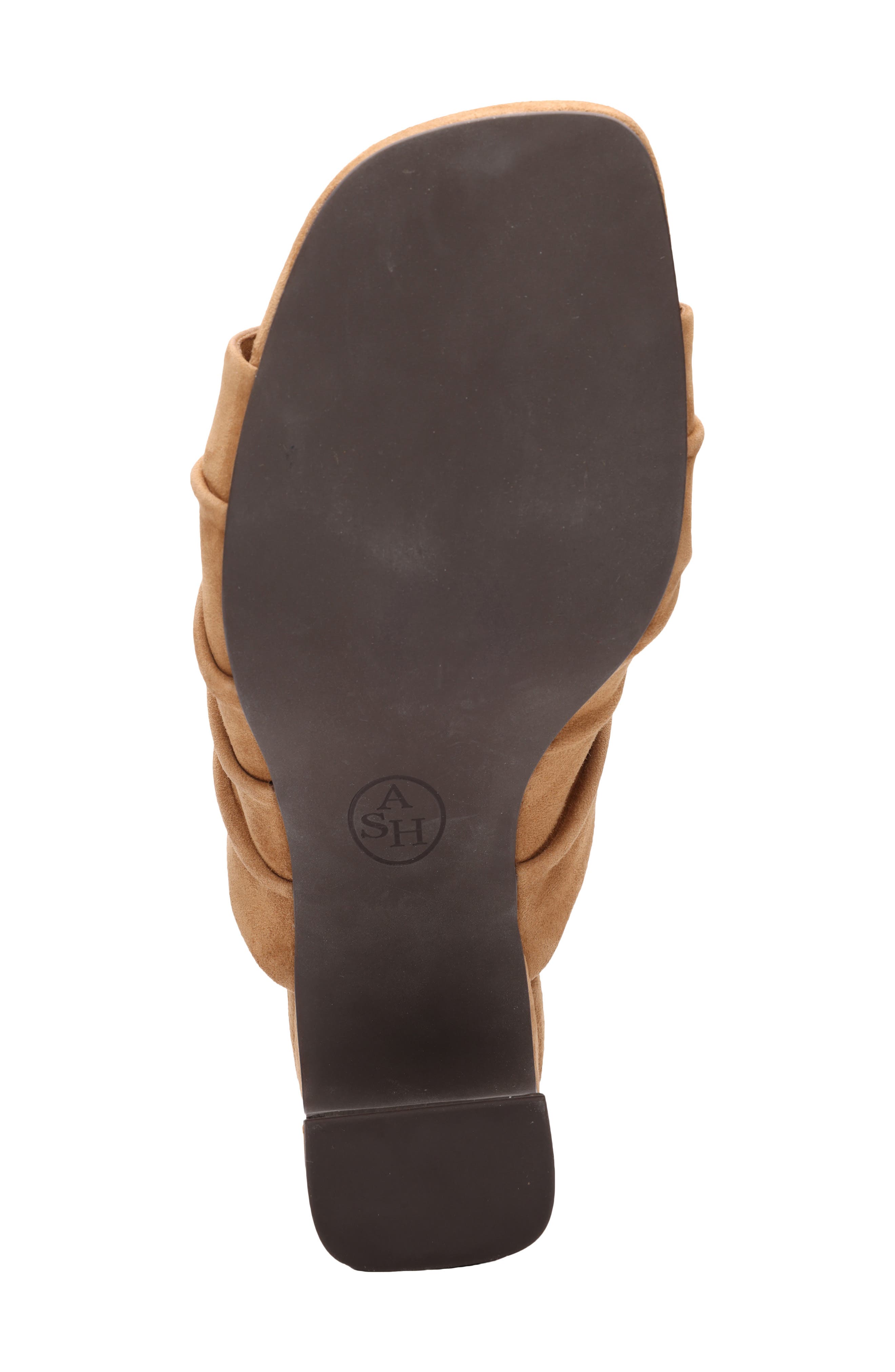 Ash Eva Slide Sandal, Alternate, color, Moka Mou