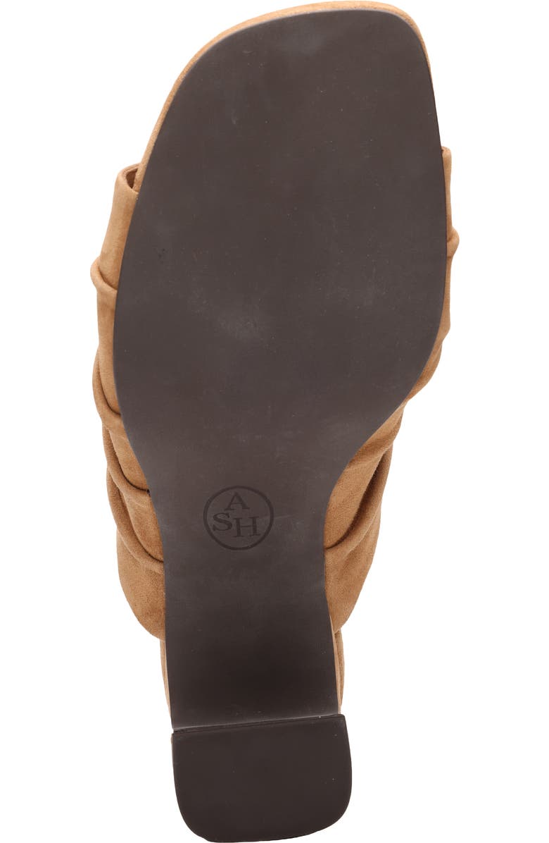 Ash Eva Slide Sandal, Alternate, color, Moka Mou