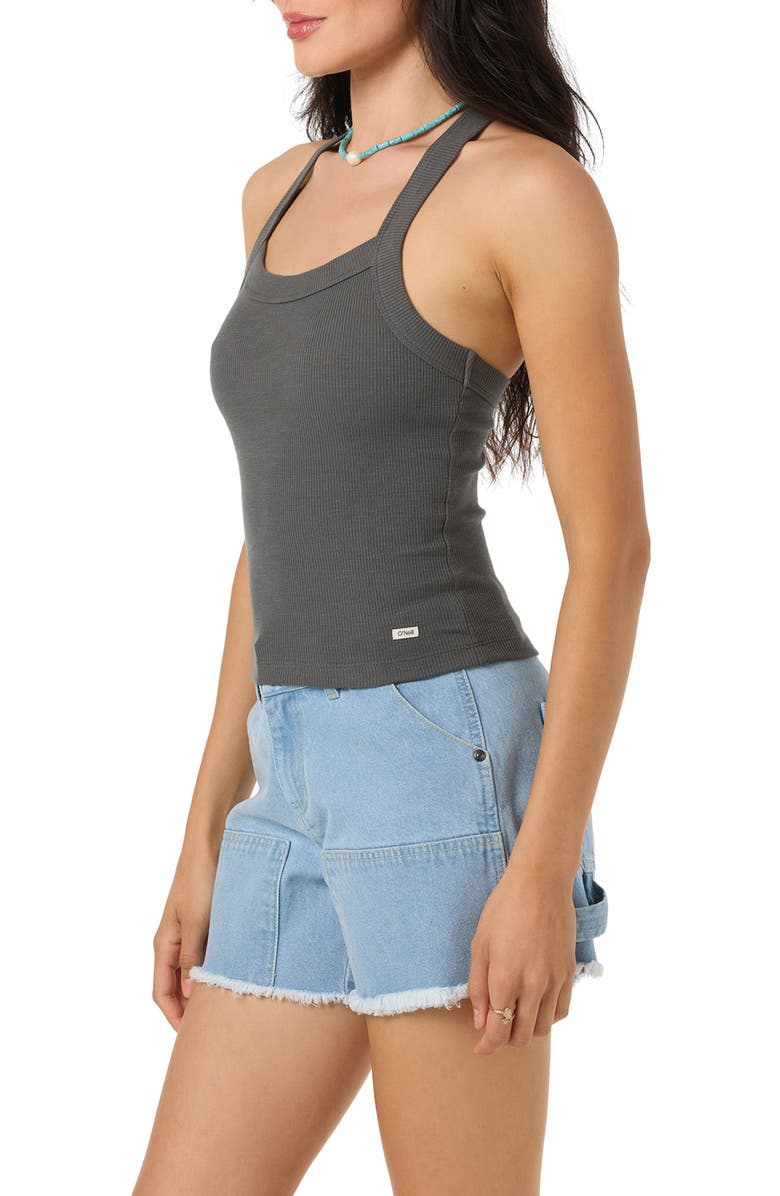 O'Neill OG Sailor Racerback Tank, Alternate, color, Dark Shadow