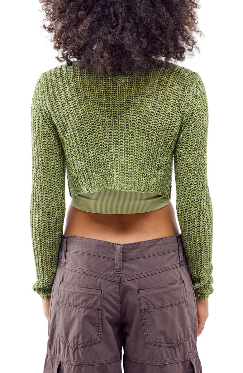 BDG Urban Outfitters Nep Cardigan, Alternate, color, 