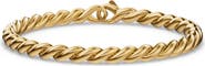 David Yurman Men's Sculpted Cable 18K Gold Chain Bracelet