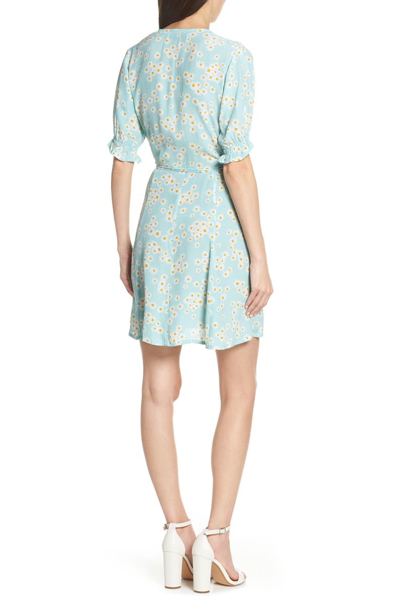 Faithfull the Brand Mira Floral Wrap Dress, Alternate, color, 