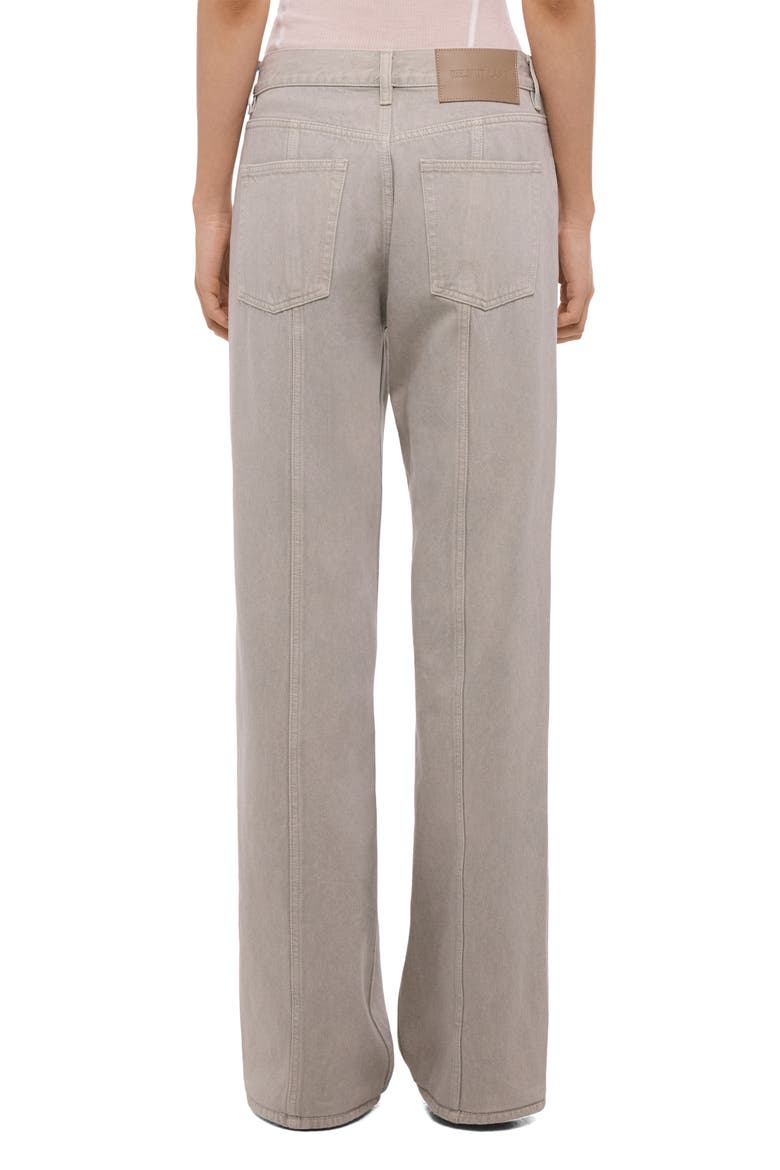 Wardrobe Straight Leg Jeans, Alternate, color, GLACIER