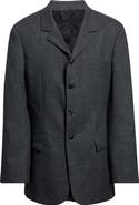Bottega Veneta Four-Button Shetland Wool Sport Coat