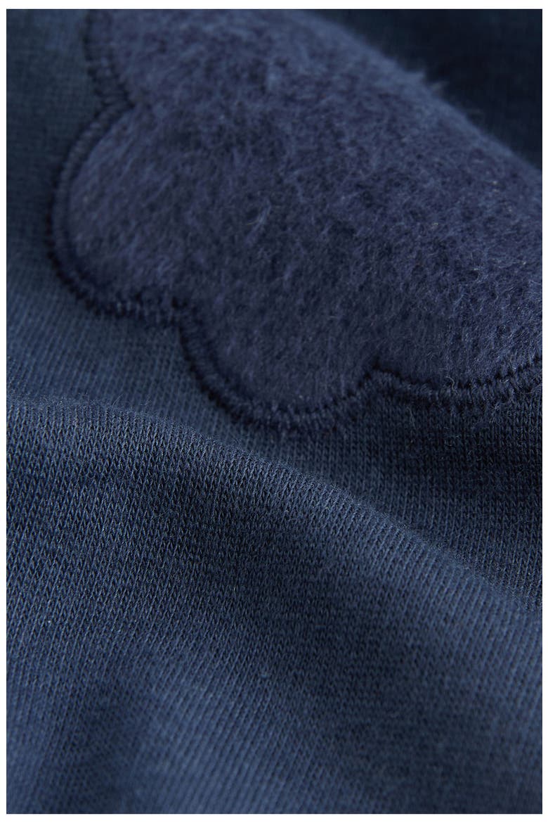 Kids' Knee Patch Leggings, Alternate, color, BLUE