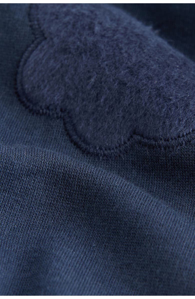 NEXT Kids' Knee Patch Leggings, Alternate, color, Blue