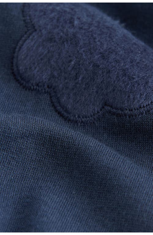 Next Kids' Knee Patch Leggings In Blue