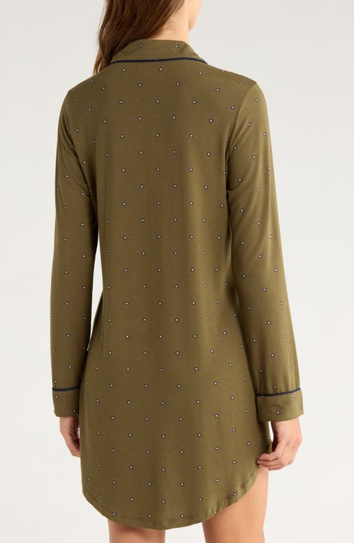Nordstrom Moonlight Eco Nightshirt In Green