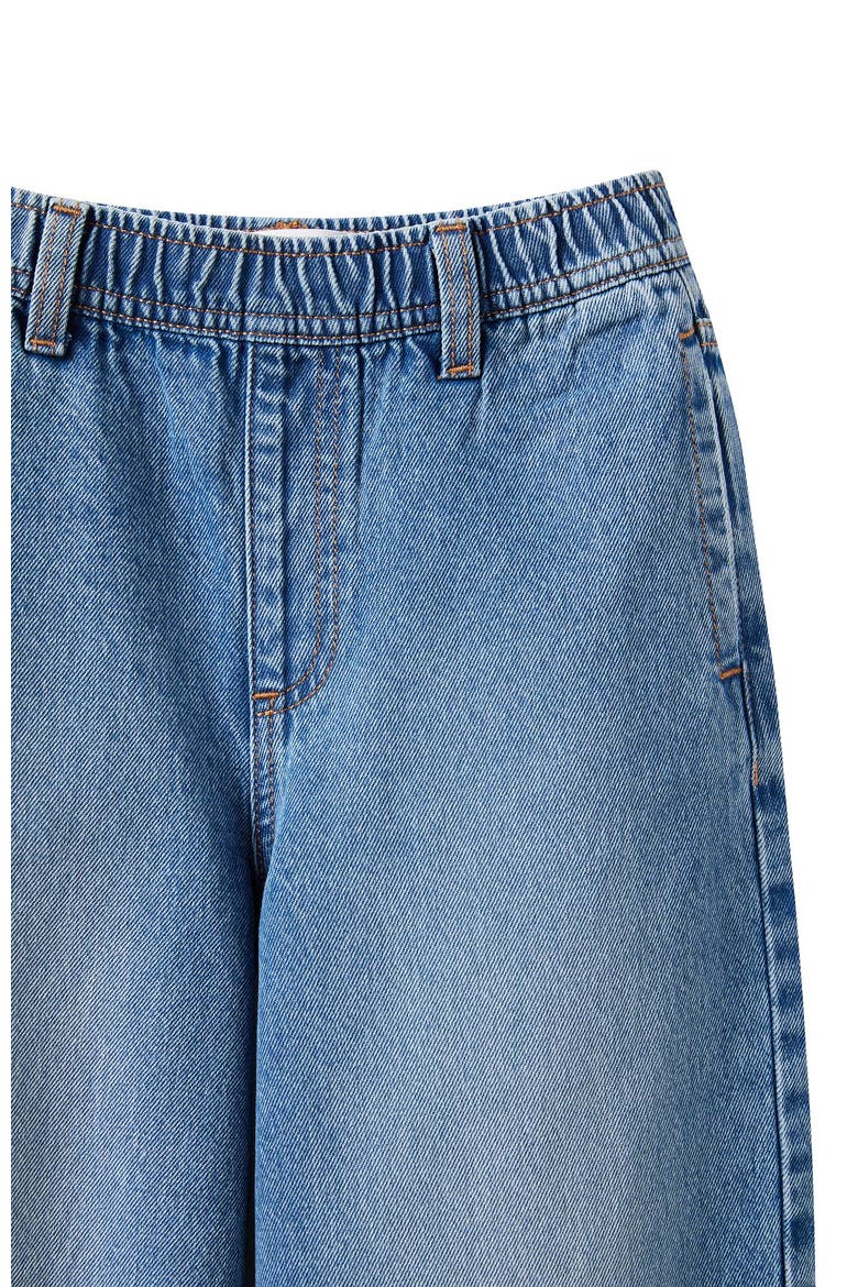 Kid's Koby Pull On Jean, Alternate, color, Blue Haven Mid Blue