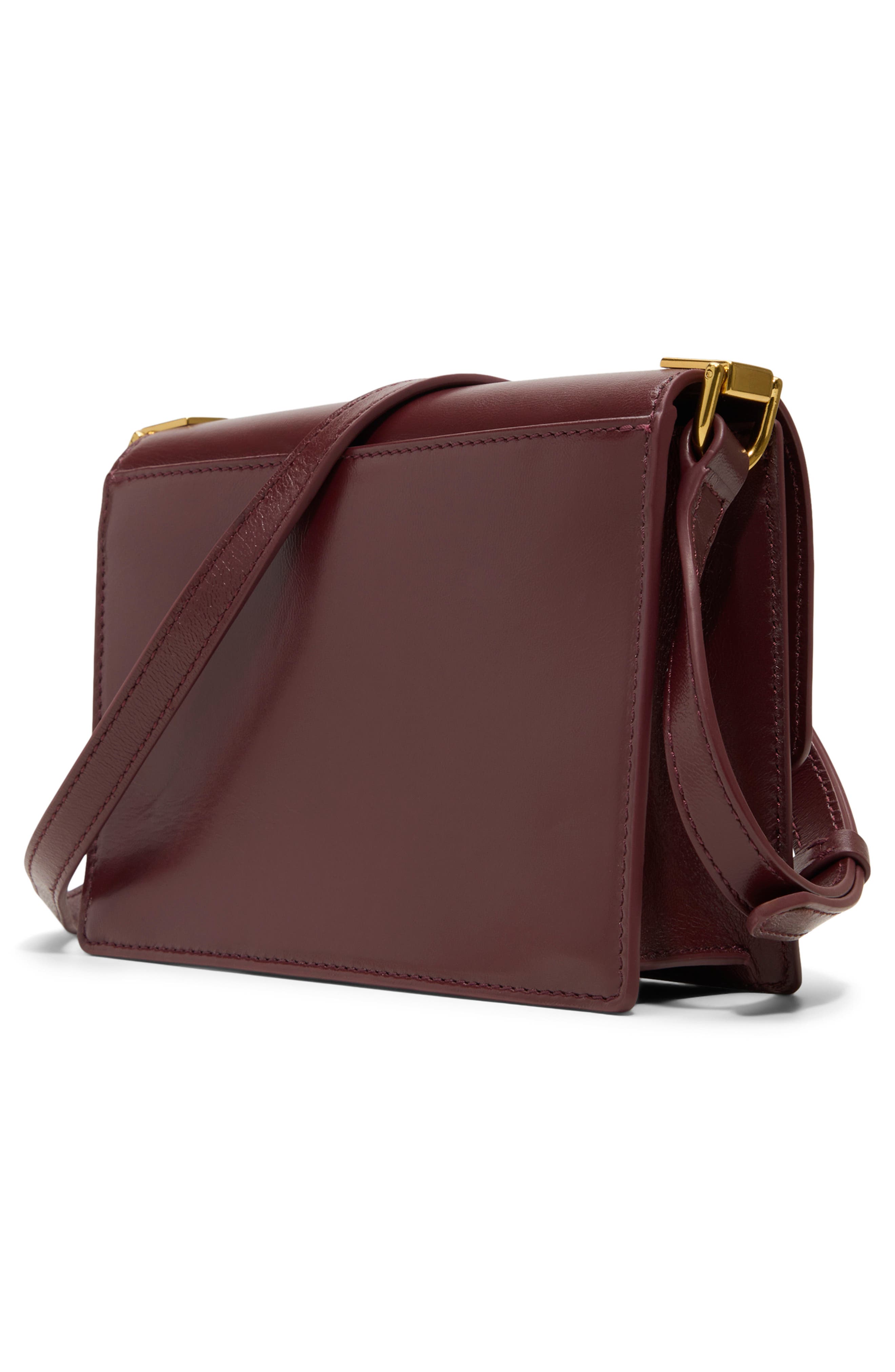 Ted Baker London Rosalie Leather Crossbody Bag, Alternate, color, 