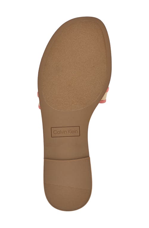 Calvin Klein Kendell Slide Sandal