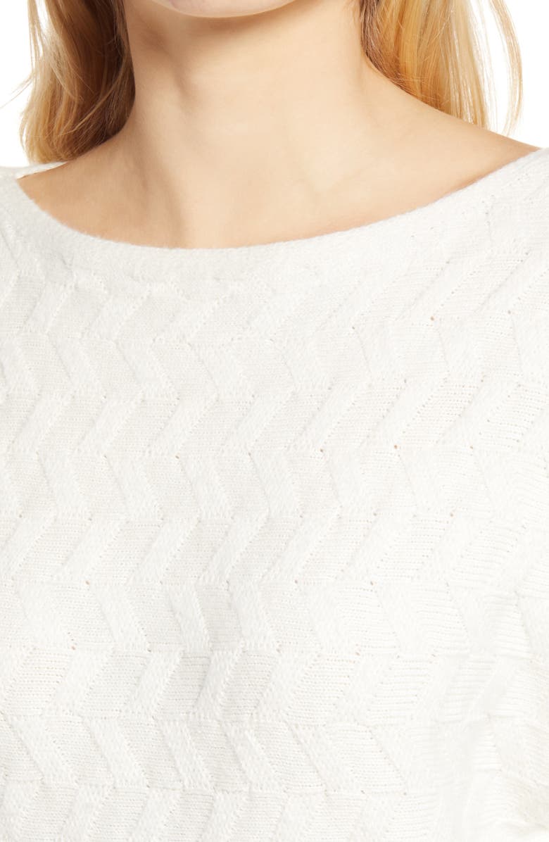 Vince Camuto Dolman Sleeve Sweater, Alternate, color, 