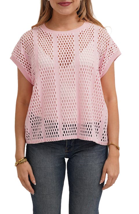 Crewneck Dolman Top