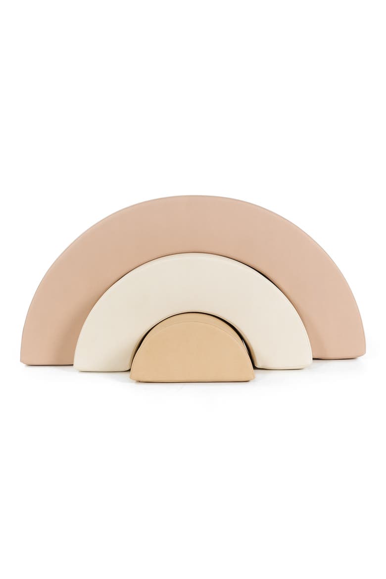Arc Faux Leather Playset, Main, color, TULLE
