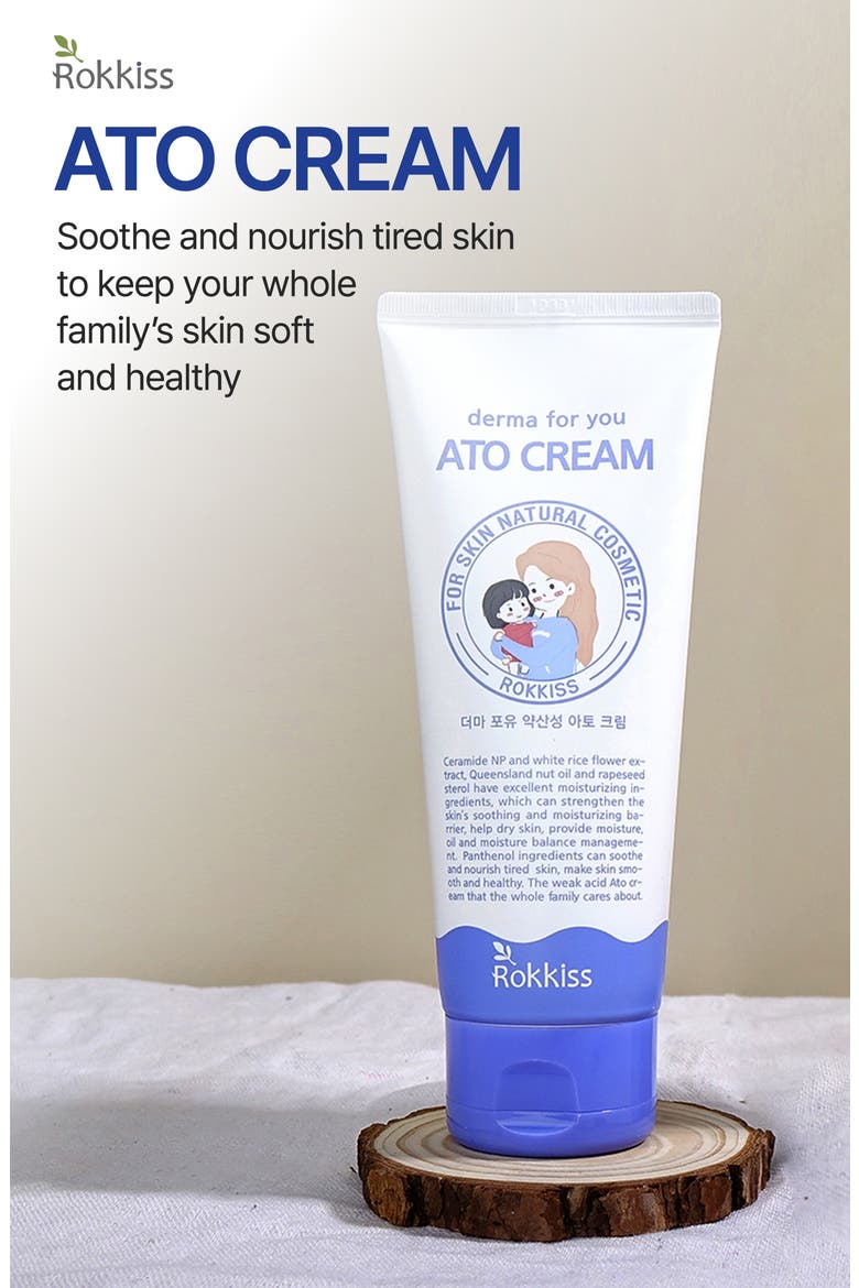 Ato Moisturizing Cream, Alternate, color, NO COLOR