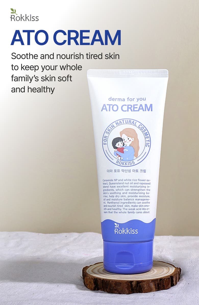 ROKKISS Ato Moisturizing Cream, Alternate, color,
