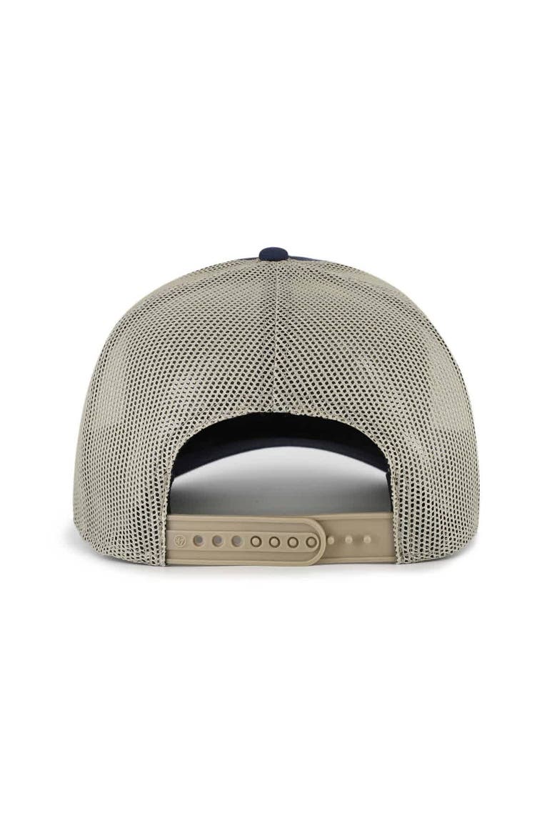 Men's '47 Navy Penn State Nittany Lions Arid Adjustable Trucker Hat, Alternate, color, Navy