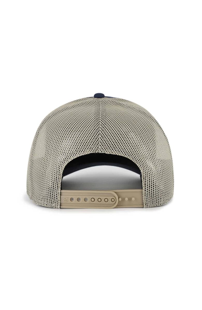 '47 Men's '47 Navy Penn State Nittany Lions Arid Adjustable Trucker Hat, Alternate, color, Navy