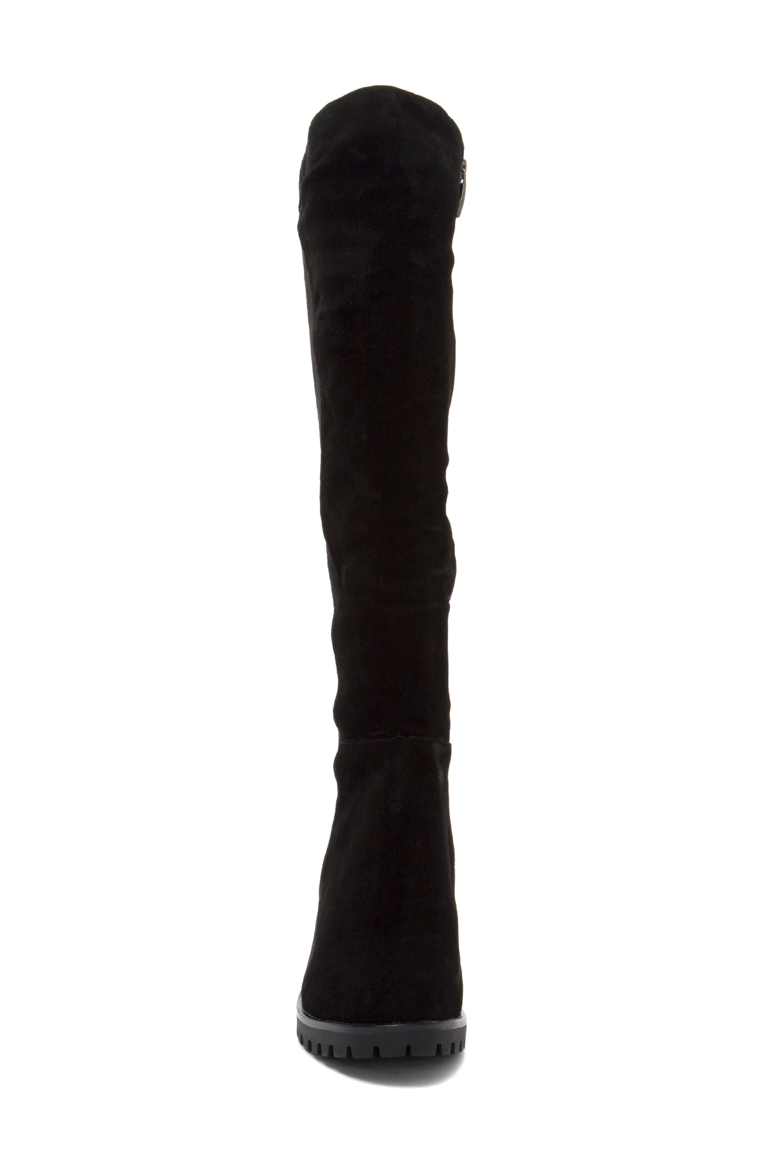 RELIGIOUS COMFORT Instalike Waterproof Lug Sole Knee High Boot, Alternate, color, 