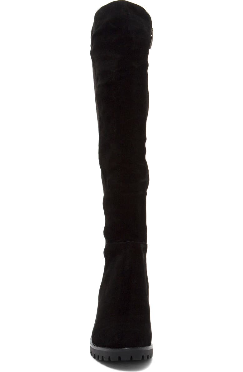RELIGIOUS COMFORT Instalike Waterproof Lug Sole Knee High Boot, Alternate, color,
