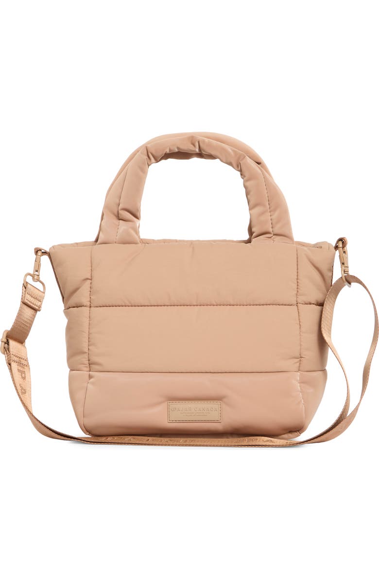 Pajar Celion Puffy Tote Bag, Alternate, color, Beige
