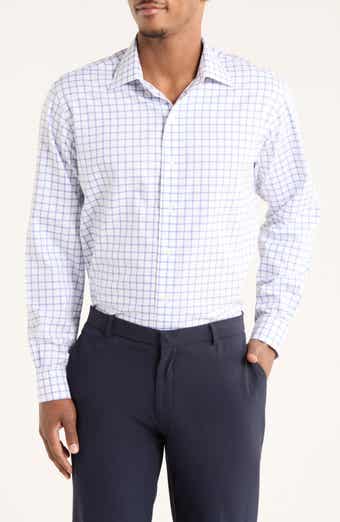 Brooks Brothers Regular Fit Check Twill Non-Iron Button-Up Shirt