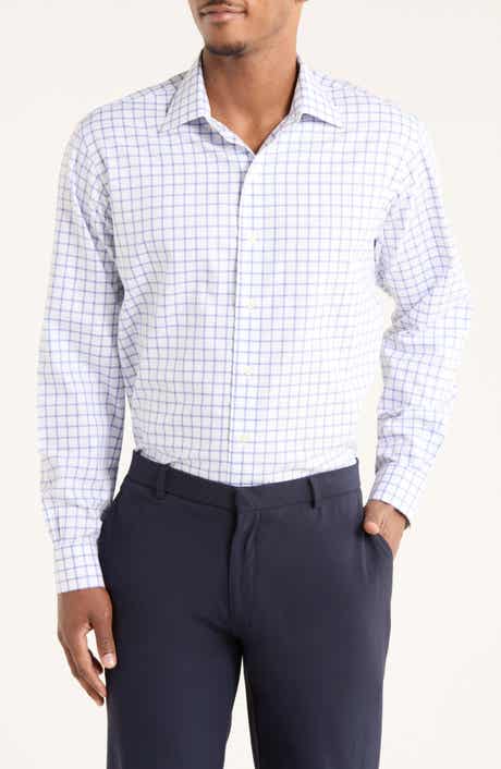 Brooks Brothers Regular Fit Check Twill Non-Iron Button-Up Shirt