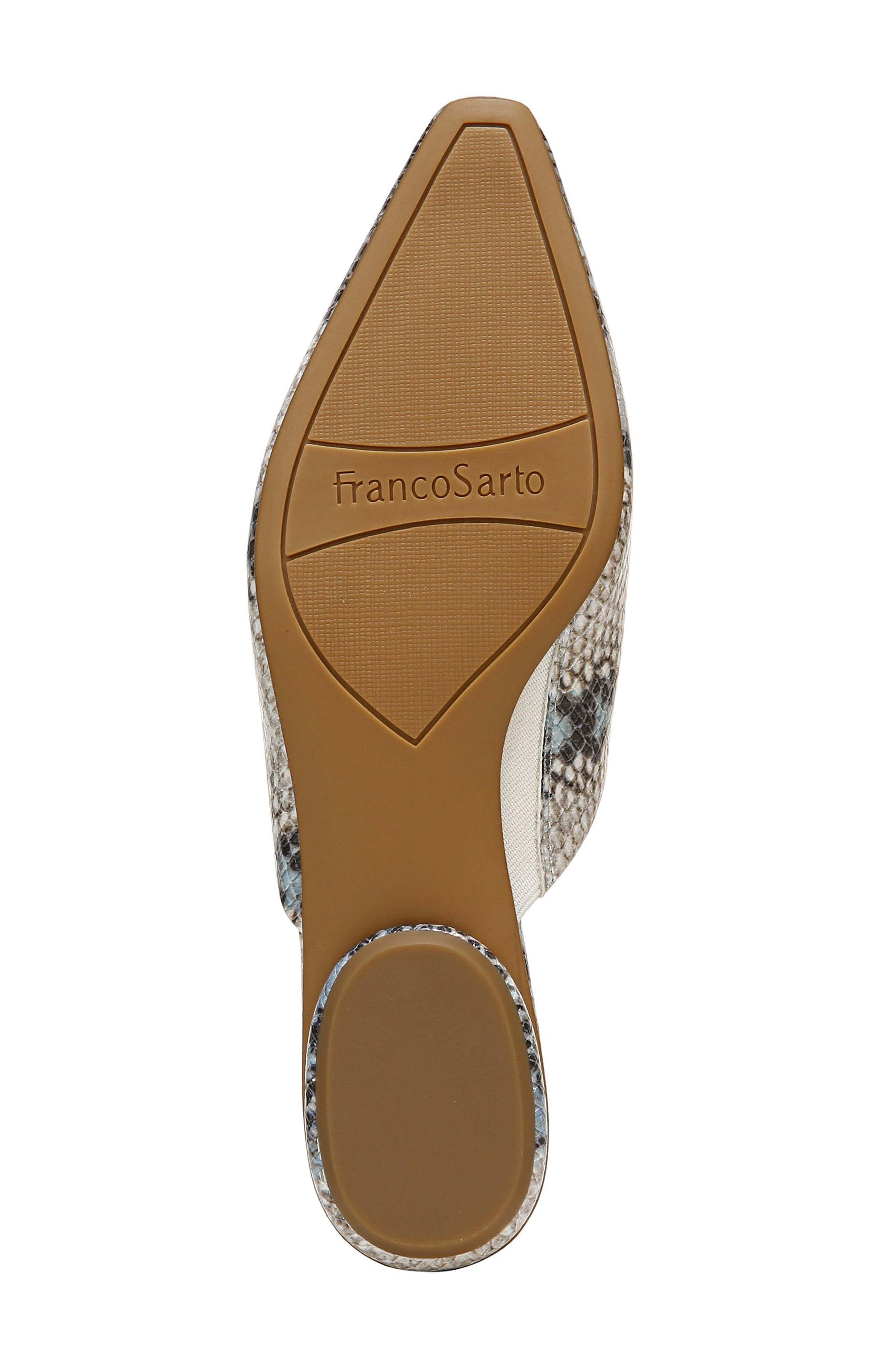 Bridget 2 Mule, Alternate, color, BLUE LEATHER