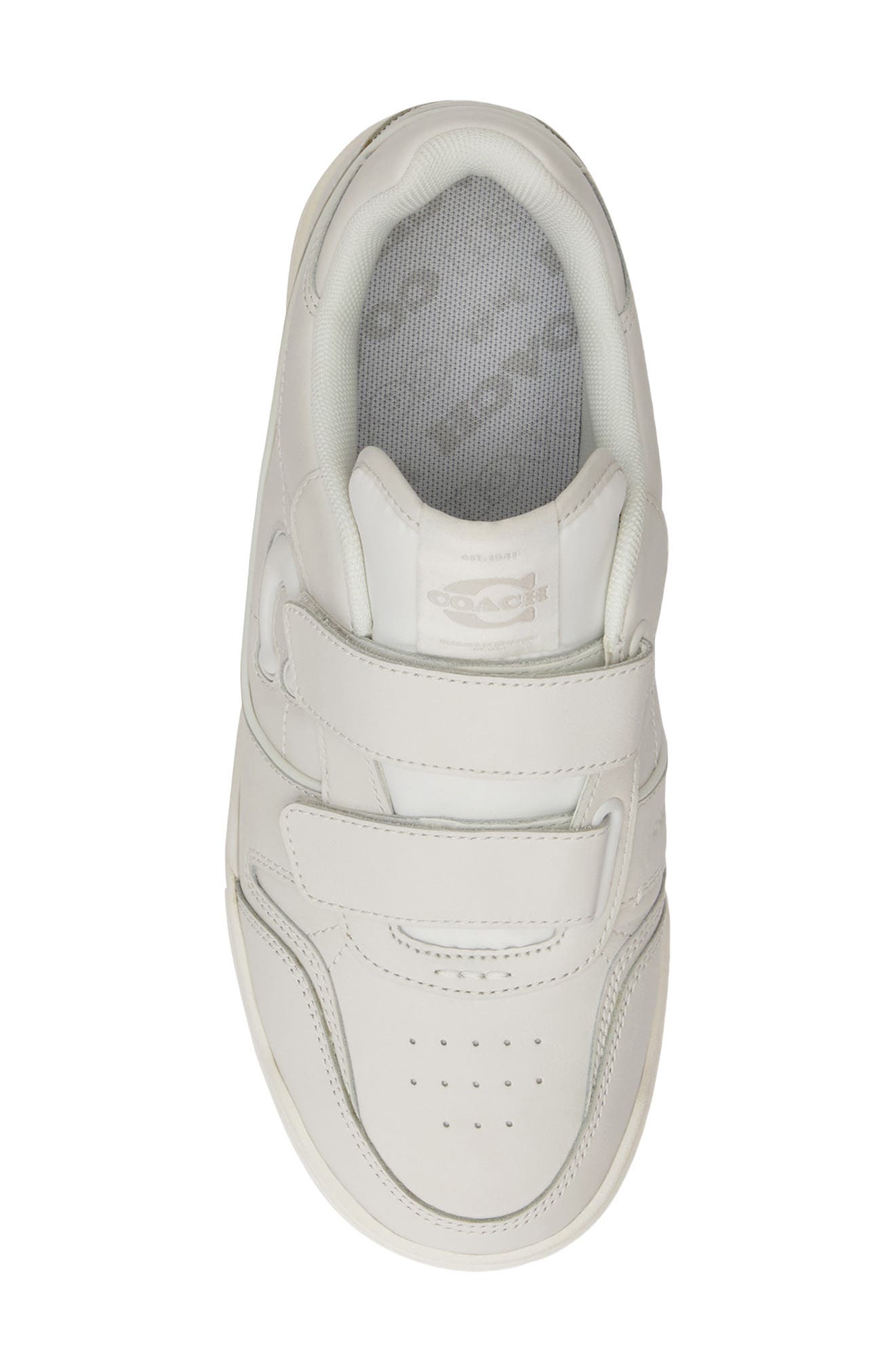 COACH Soho Sneaker, Alternate, color, Optic White