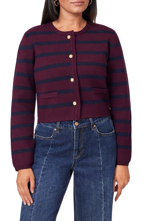 Stripe Cardigan