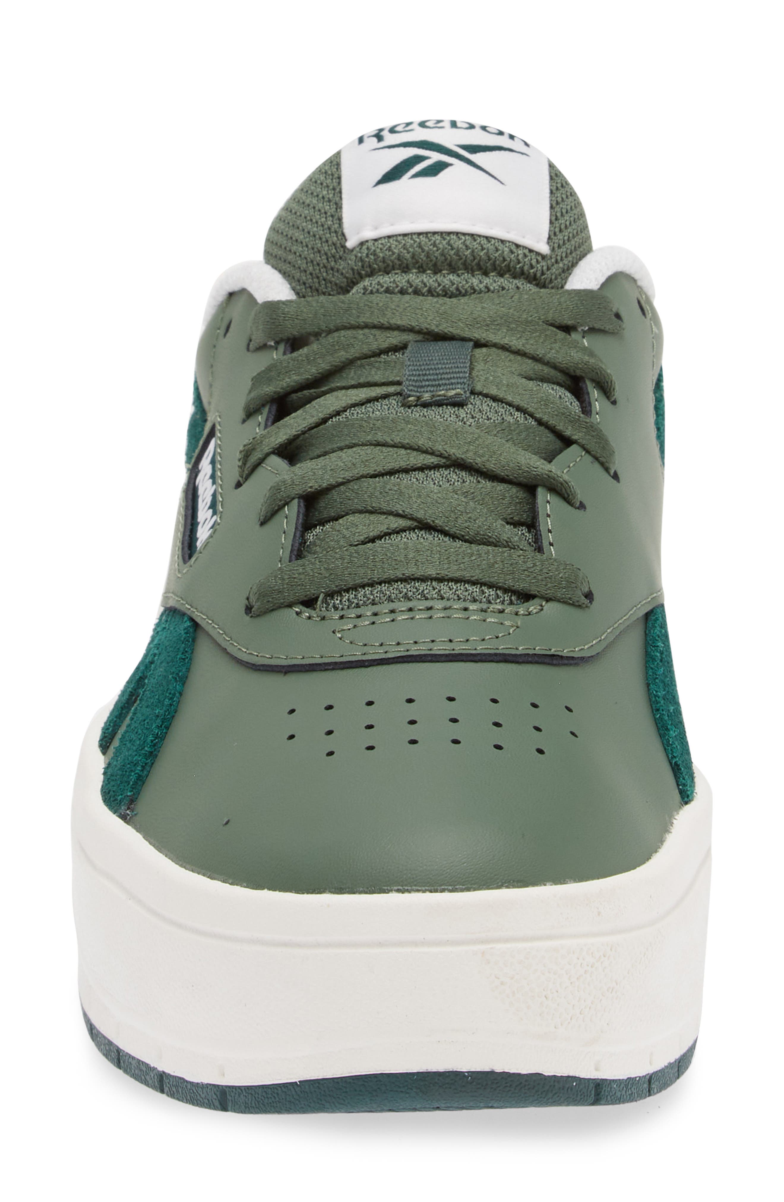 Reebok Court Advance Surge Sneaker, Alternate, color, Green