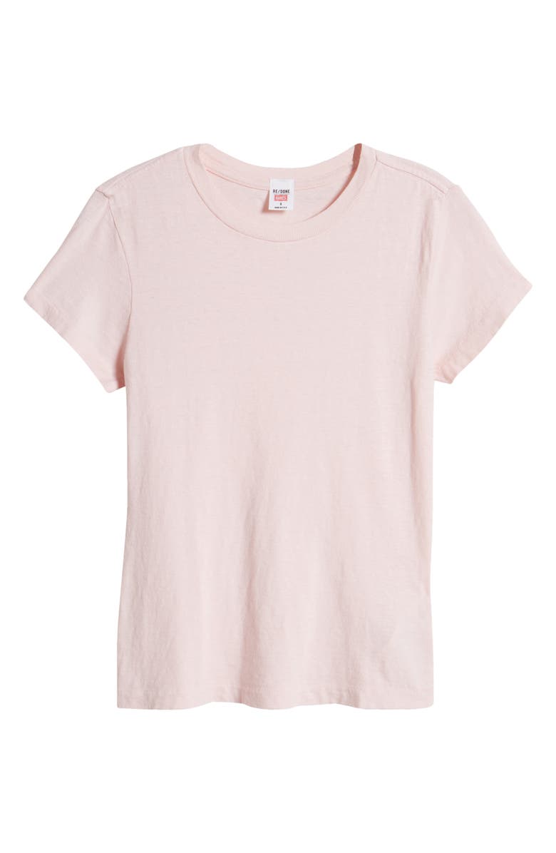 Re/Done 60s Slim Fit T-Shirt, Main, color, 