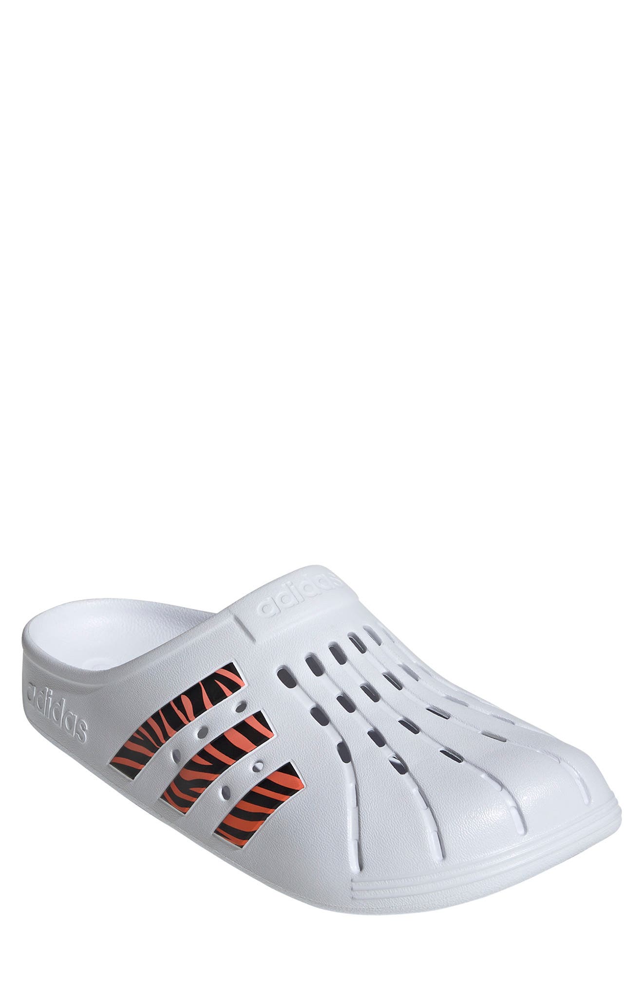 adidas Adilette Slip-on Clog, Main, color, 