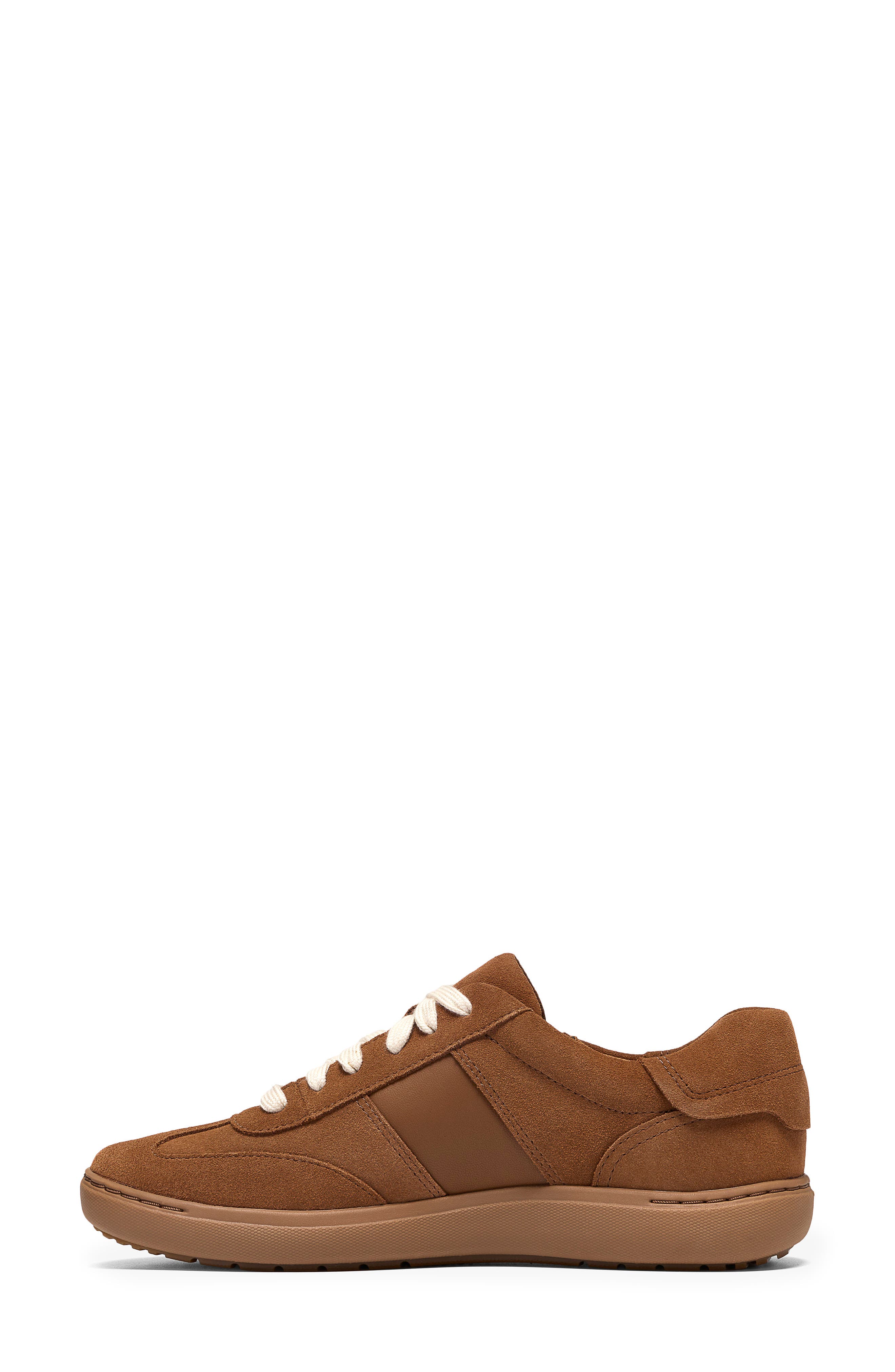 Nalle T-Toe Sneaker, Alternate, color, TAN SUEDE