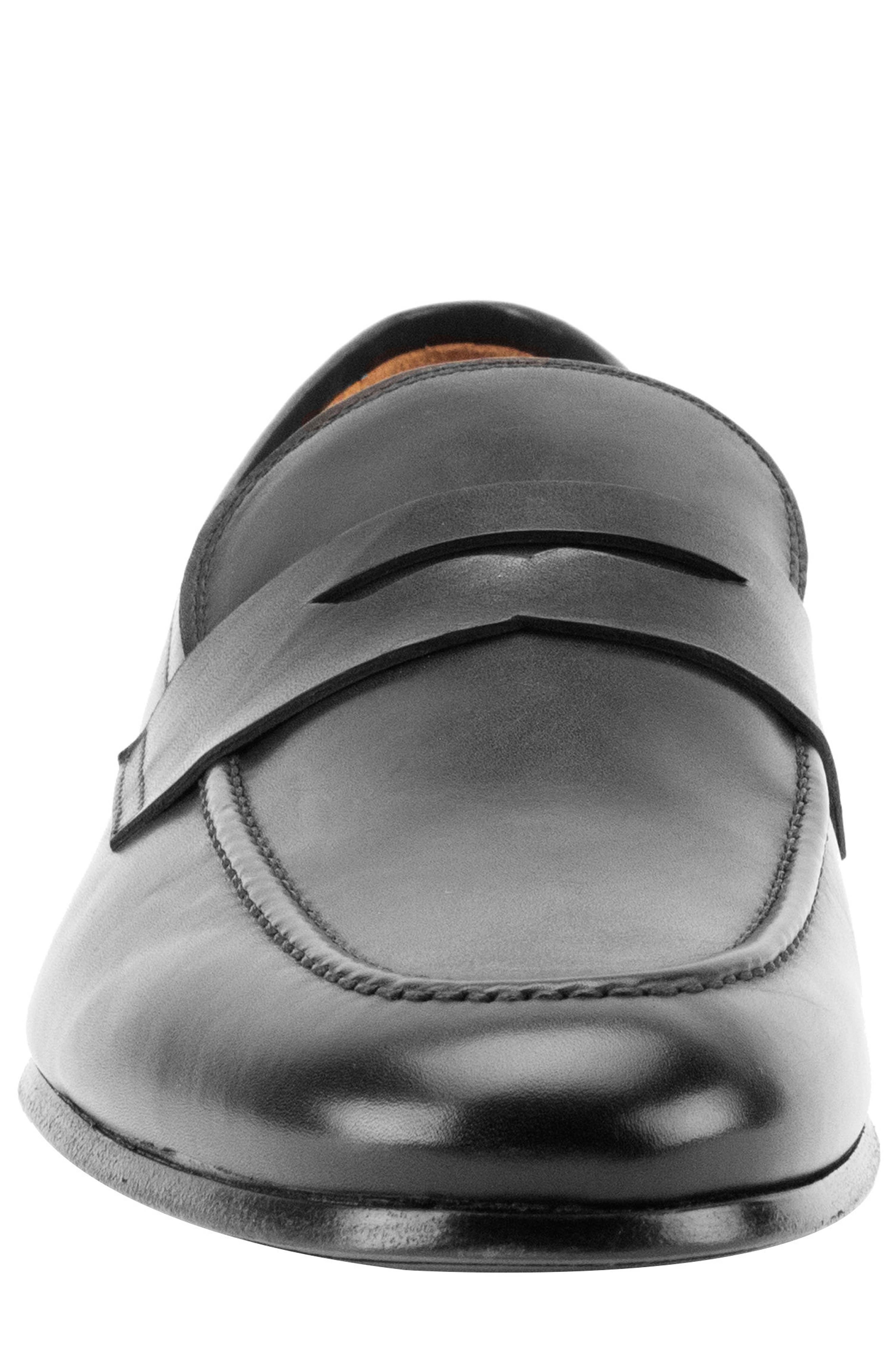 Gordon Rush Coleman Apron Toe Penny Loafer, Alternate, color, 