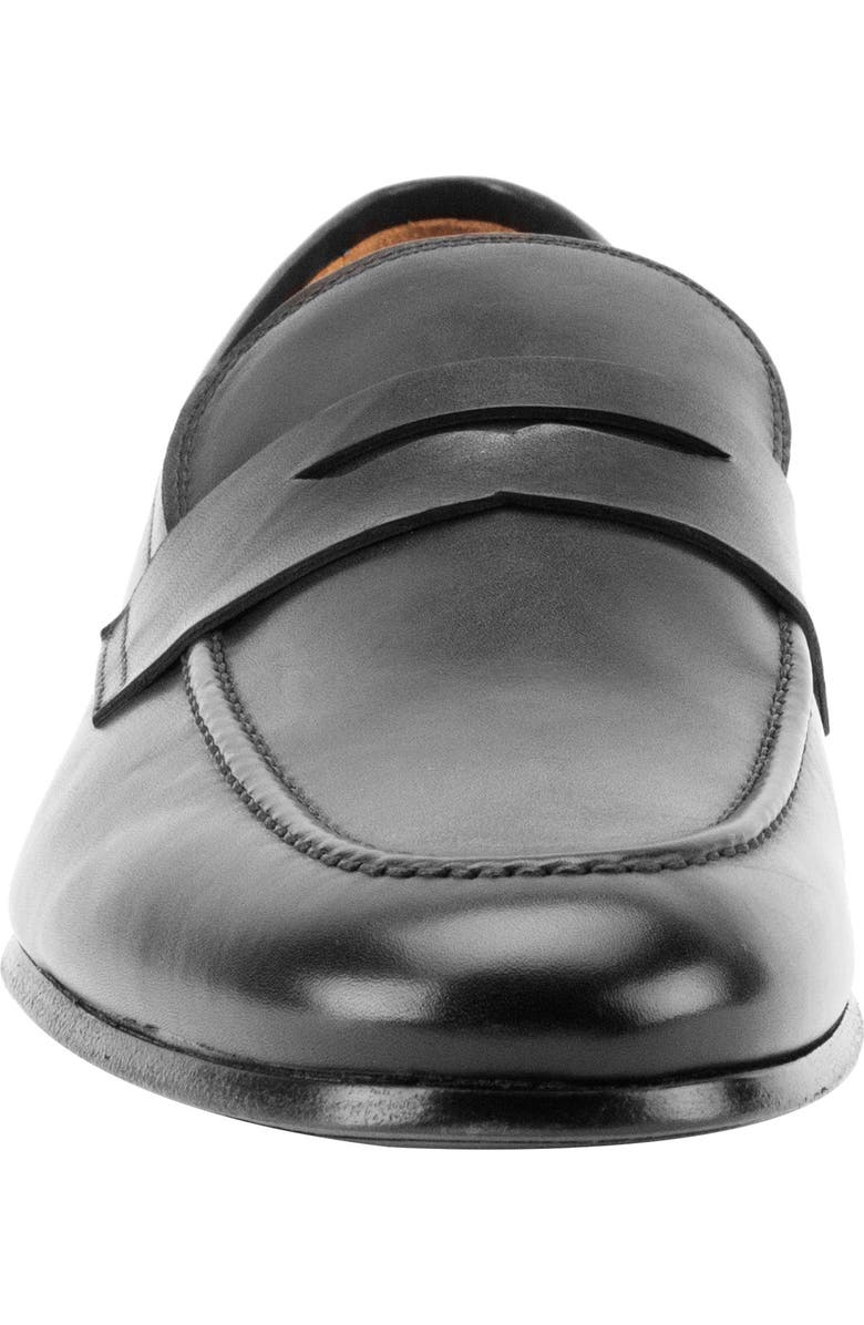 Gordon Rush Coleman Apron Toe Penny Loafer, Alternate, color,