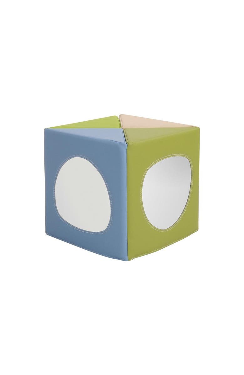 Kaplan Early Learning Company Tummy Time Reflection Cube, Main, color, Multicolored
