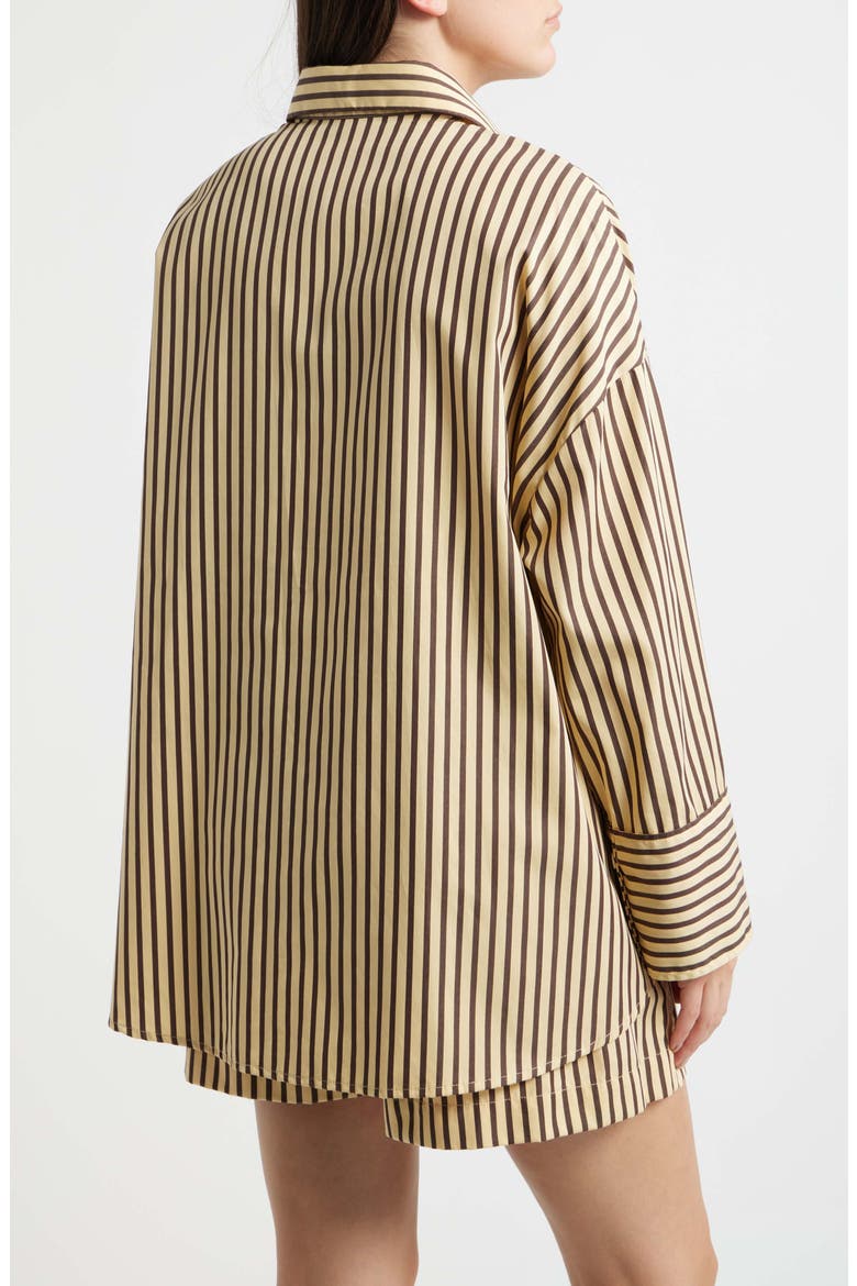 Clemente Striped Cotton Shirt, Alternate, color, CARMEN STRIPE-SAND CIDER
