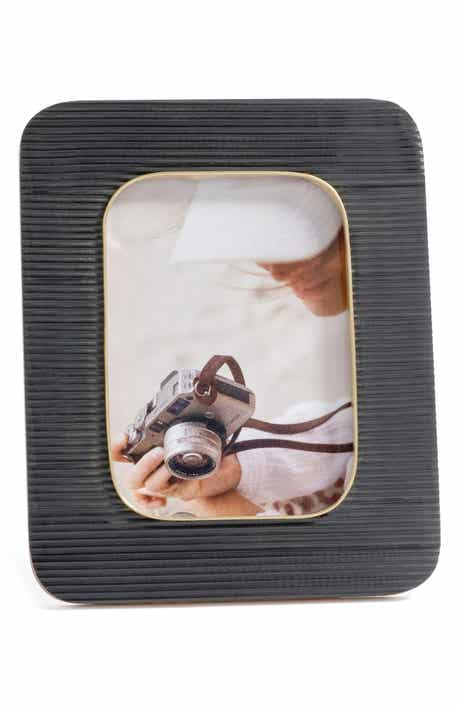 Zodax Ribbed 7.5" x 9.5" Photo Frame