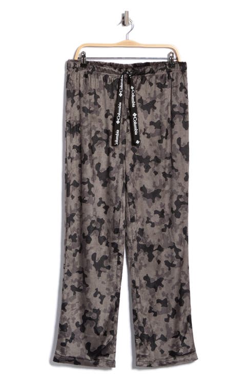 Brushed Flannel Pajama Bottoms