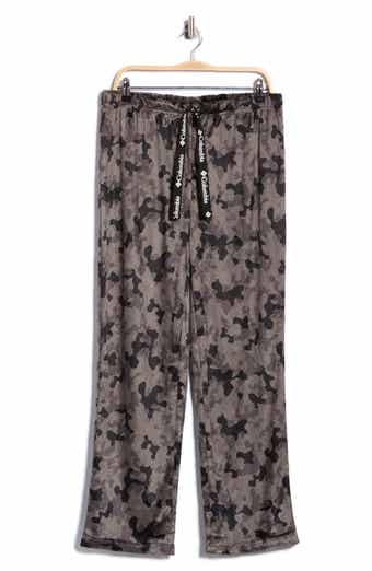 Brushed Flannel Pajama Bottoms