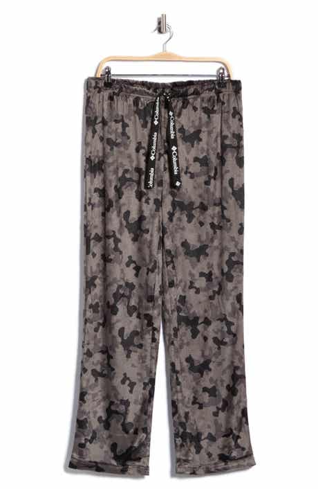 Brushed Flannel Pajama Bottoms