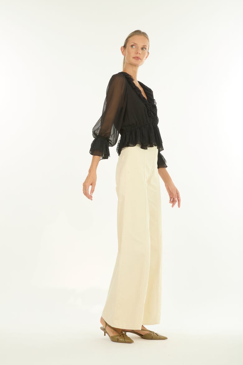 Milana Top, Alternate, color, Black