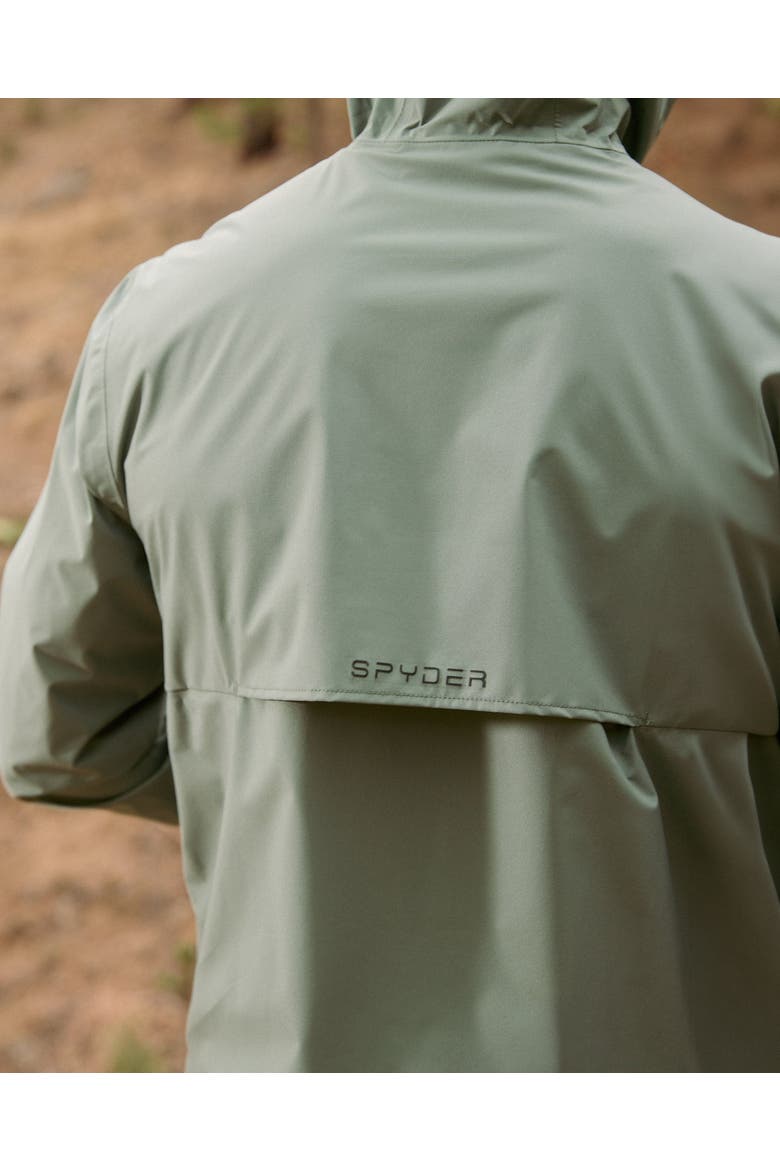 Men Spring Showers Jacket, Alternate, color, Spruce green