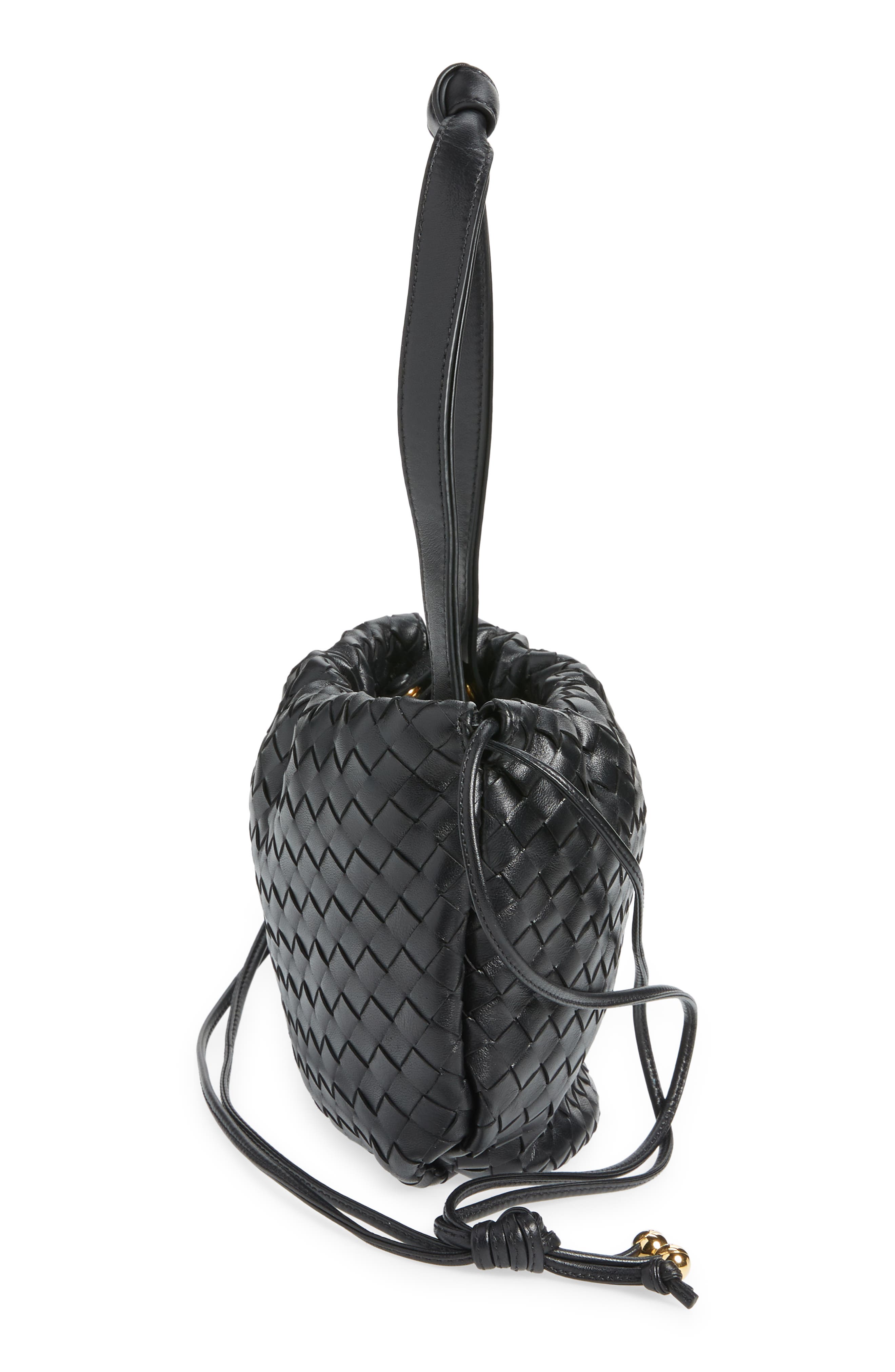 Bottega Veneta Bulb Intrecciato Leather Bucket Bag, Alternate, color, 