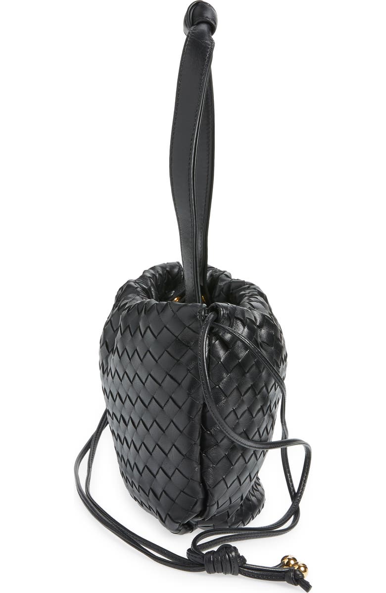 Bottega Veneta Bulb Intrecciato Leather Bucket Bag, Alternate, color,