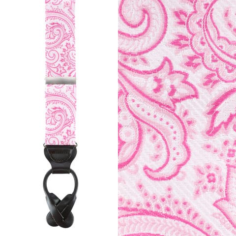 Sobee Silk Button End Suspenders (braces)
