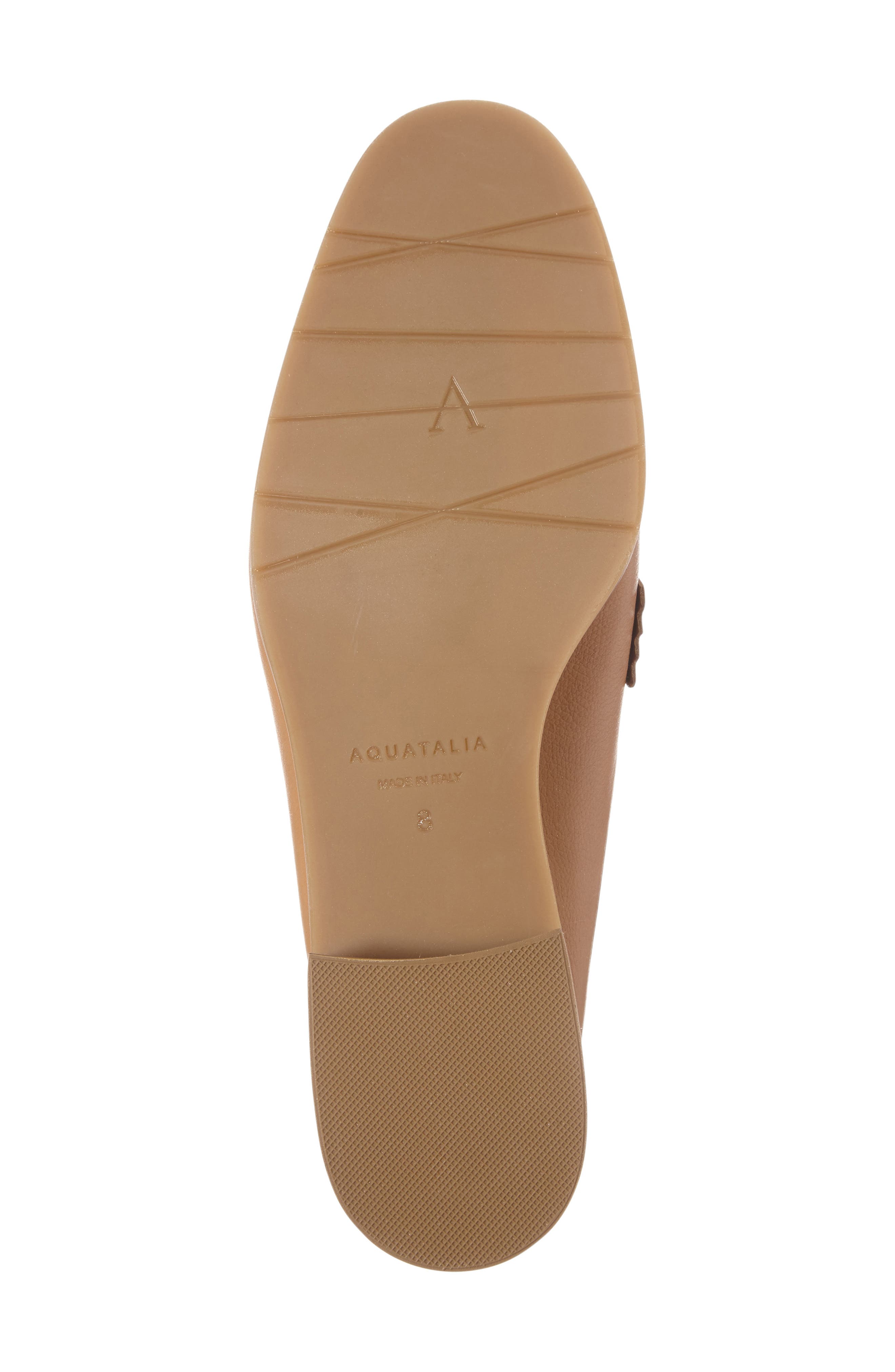Aquatalia Stella Loafer Mule, Alternate, color, 
